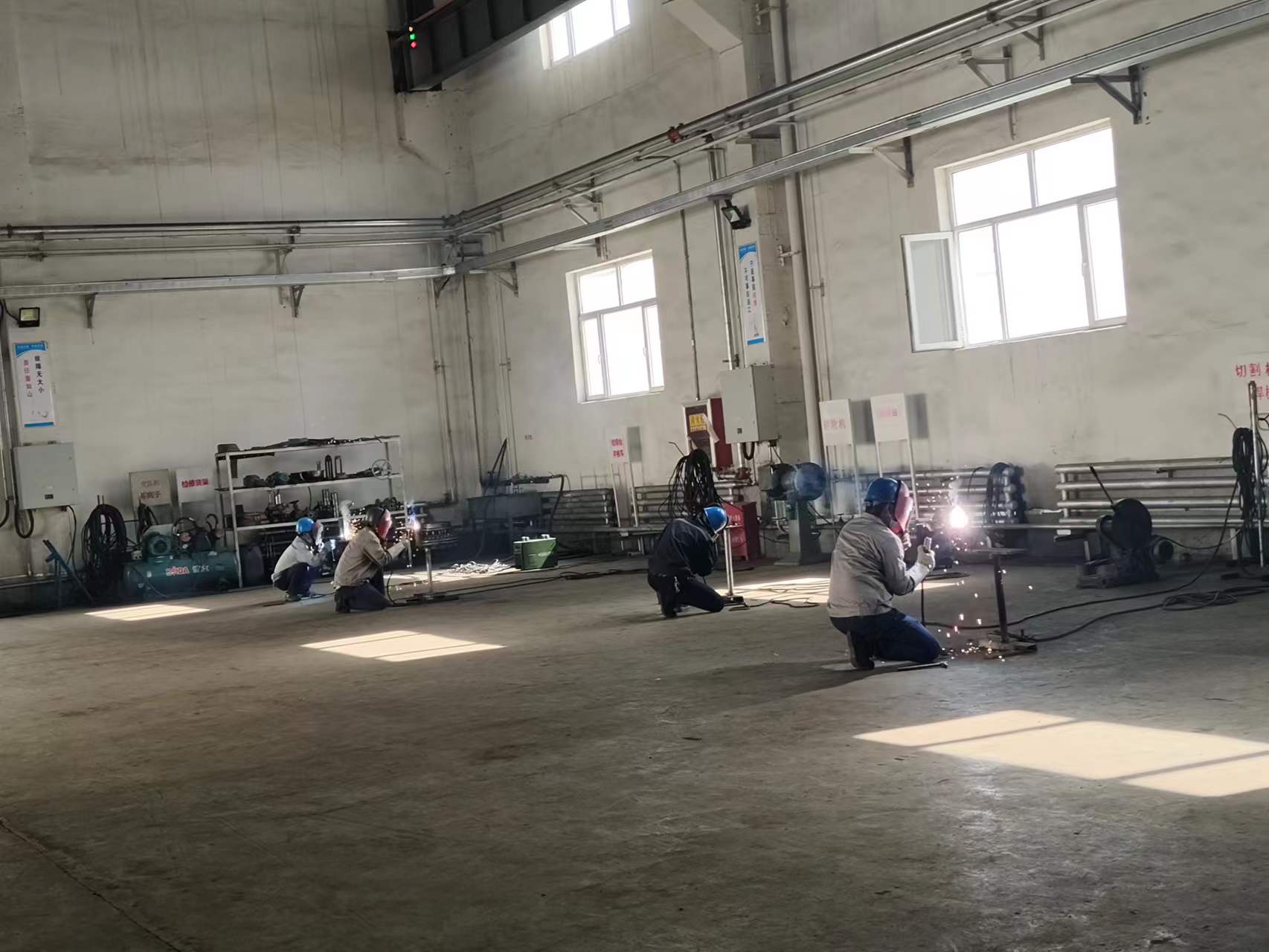 内蒙黑猫组织开展2022年检修工技能等级评定工作 内蒙黑猫组织开展2022年检修工技能等级评定工作