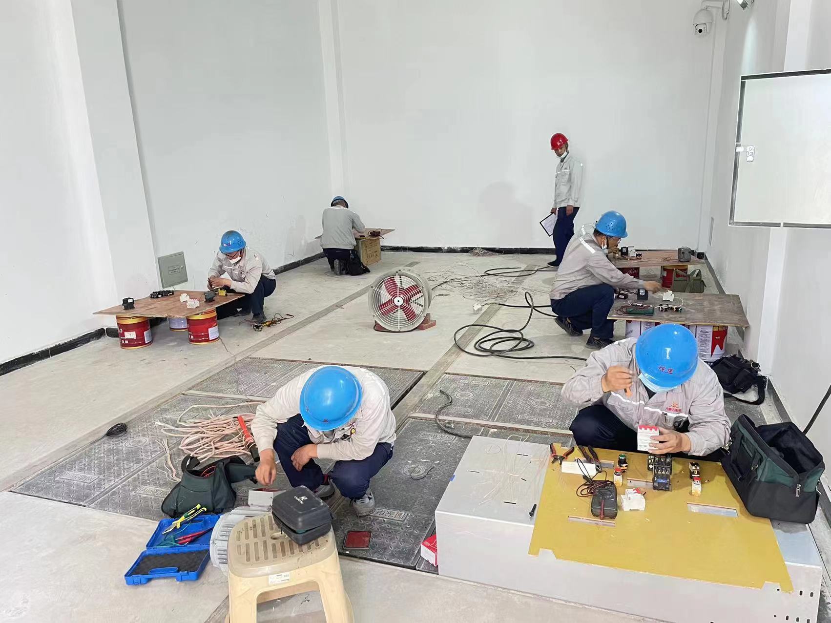 内蒙黑猫组织开展2022年检修工技能等级评定工作 内蒙黑猫组织开展2022年检修工技能等级评定工作